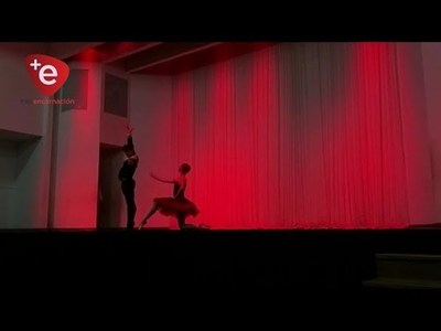 EXITOSA PRESENTACIÓN DEL BAILARÍN MIGUEL MAIDANA EN ENCARNACIÓN