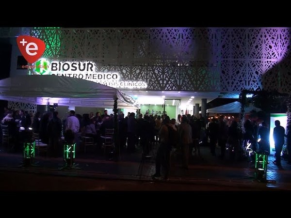 BIOSUR INAUGURA SU PROPIO LOCAL DE LABORATORIO DE ANÁLISIS CLÍNICOS Y CENTRO MEDICO