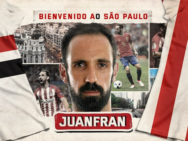 Juanfran Torres es nuevo refuerzo del Sao Paulo