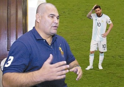Chilavert respaldó una vez más a Messi y nuevamente disparó contra la Conmebol