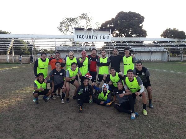 Tacuary, en la defensa del liderazgo - Fútbol - ABC Color