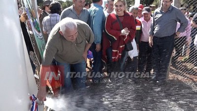 HABILITARON SISTEMA DE AGUA POTABLE EN MAYOR OTAÑO