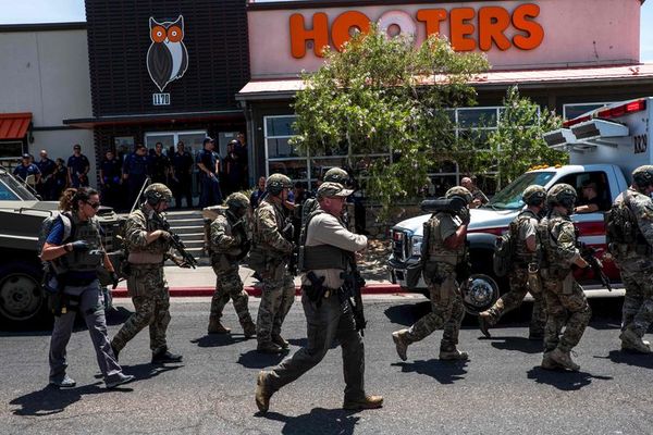 Autoridades de EE.UU. confirman varios muertos por tiroteo en Texas - Mundo - ABC Color