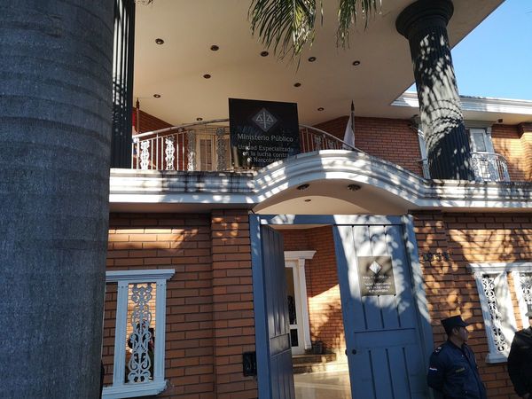 José Rodríguez lleva cinco horas declarando ante fiscal