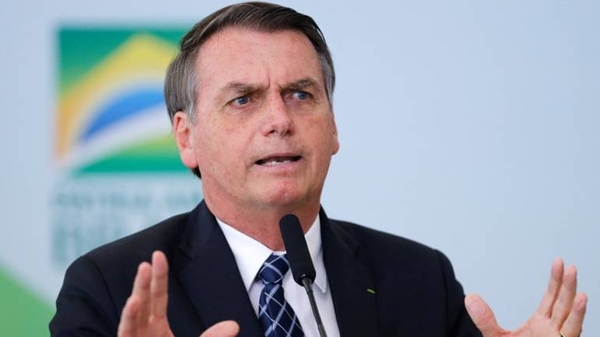 HOY / Bolsonaro anuncia programa de pesca con Paraguay y evita hablar de crisis