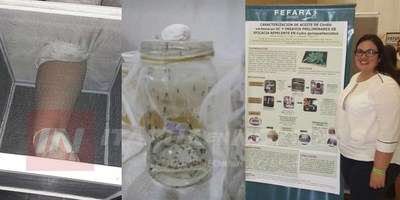 PREMIAN TESIS DE FARMACÉUTICA ORIUNDA DE GENERAL DELGADO EN ARGENTINA.