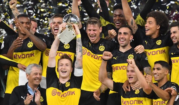 Dortmund, supercampeón de Alemania