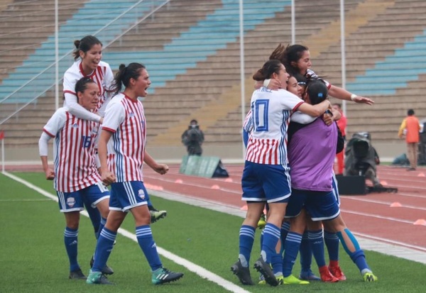 Albirroja femenina a semifinales en Lima | Noticias Paraguay