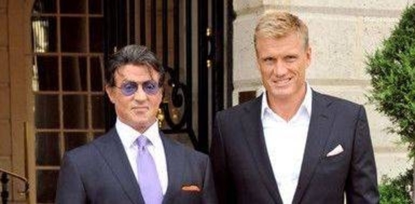 HOY / Sylvester Stallone y Dolph Lundgren trabajarán juntos en una serie de acción