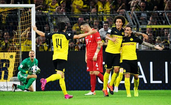 Borussia Dortmund se queda con la Supercopa de Alemania