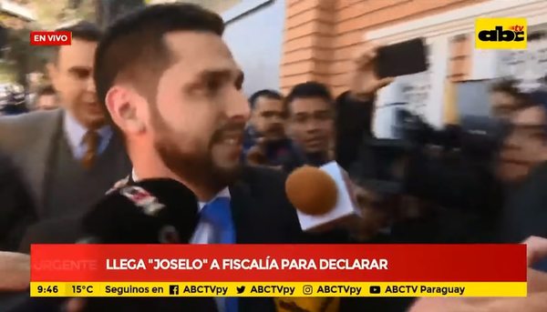 “Joselo” oguahê Fiscalía-pe ha omoherakuã omombe’útaha opa mba’e “todo” - ABC Remiandu - ABC Color