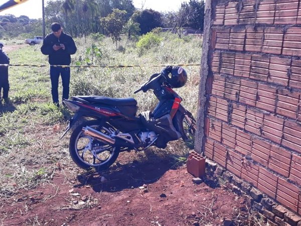 Encuentran moto que usó sicario de un funcionario de Aduanas
