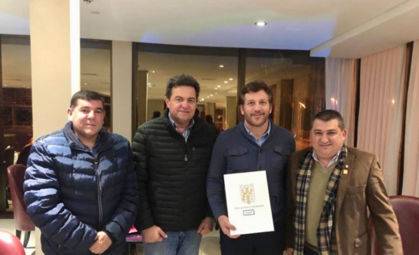 HOY / Se reafirman en el compromiso de ceder estadio al Mundial 2030