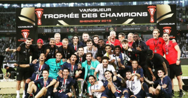 PSG es el “Rey” de la Supercopa  de Francia 2019