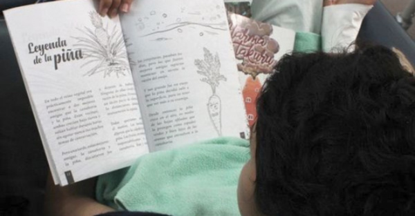Niños guerreros disfrutaron de cuentos purete