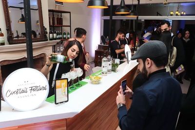 Comenzó la semana deWorld Class Cocktail Festival en Asunción