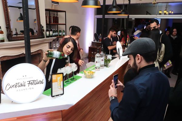 Comenzó la semana deWorld Class Cocktail Festival en Asunción