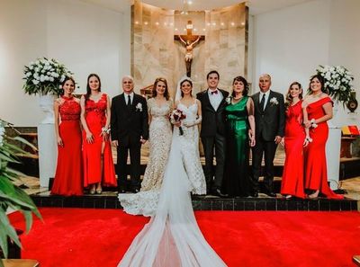 El sí de Jessica y Heberto