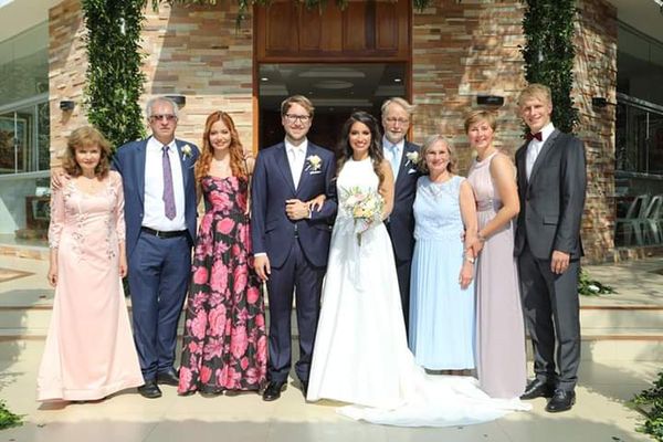 Las nupcias de Ana Belén y Lukas