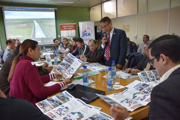 JICA presenta plan que prevé usar 40 mil há para polo agropecuario