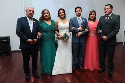 Cecilia y Jesús se casaron