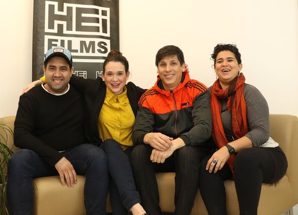 Lali González se suma a “PedroJuan, 2 caballeros”, de HEi Films