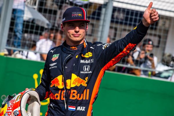 Verstappen logra al fin la primera pole de su carrera