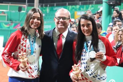 Cepede-González es pura plata