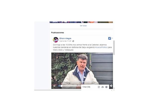 Iniciativa del PLRA contra Marito incluye también a Benigno