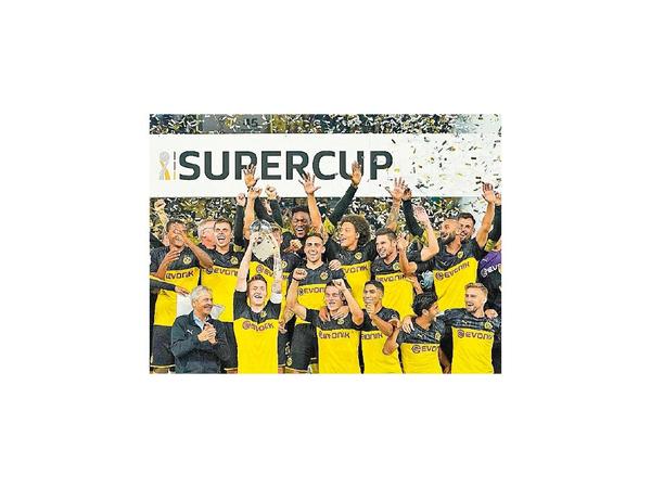 Dortmund es nuevo supercampeón