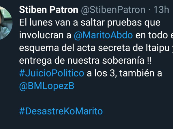 Saldrán a la luz más pruebas