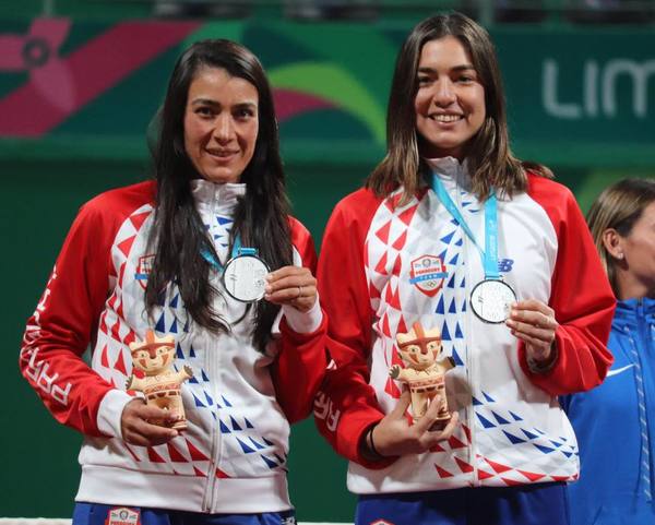 Paraguay gana su primera medalla en los Panamericanos, en tenis femenino | .::Agencia IP::.