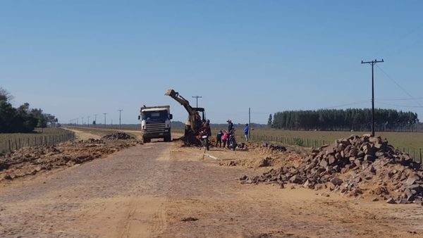 MEJORA DEL TRAMO CORATEÍ-AYOLAS SE ENCUENTRA EN ETAPA FINAL