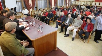 Seccionaleros convocan a un conversatorio “sin agravios”