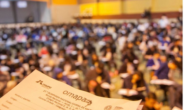 Más de 15.000 estudiantes participaron de la Olimpiada Nacional de Matemáticas