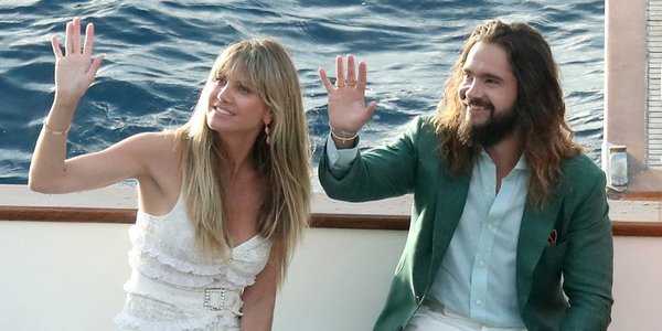 Heidi Klum y Tom Kaulitz volvieron a casarse
