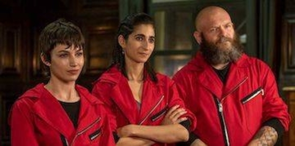 HOY / "La casa de papel", récord en su nueva temporada con 34 millones espectadores