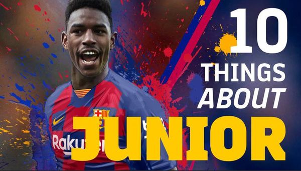 Barcelona ficha al lateral Junior Firpo - Fútbol - ABC Color