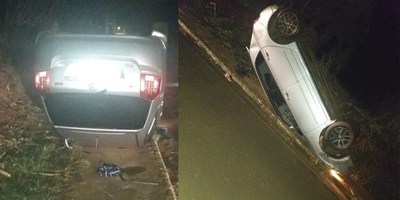 VUELCO DE VEHÍCULO CAMINO A ITACÚA.