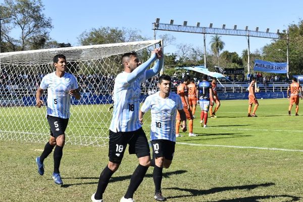 Triunfazo de Guaireña FC  - Fútbol - ABC Color