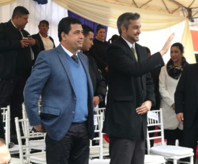 Vicepresidente desmiente que Mario Abdo esté enojado con él