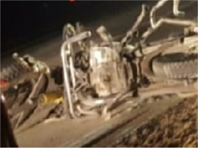 Motociclista fallece en ruta poco señalizada