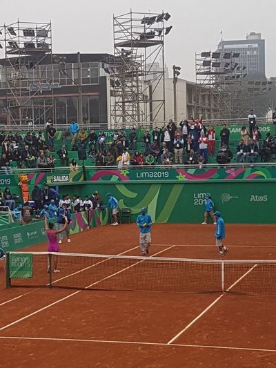 Cepede se queda con el bronce  - Tenis - ABC Color