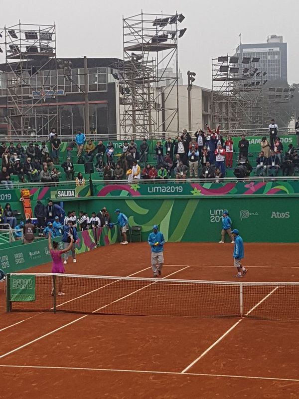 Cepede se queda con el bronce - Tenis - ABC Color