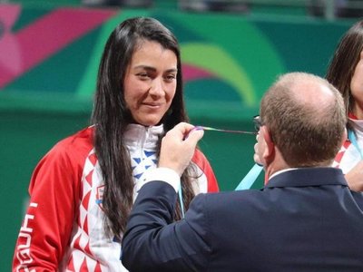 Cepede logra el bronce y hace historia en los Panamericanos