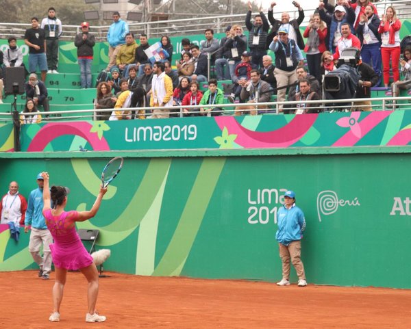 Vero Cepede consigue la medalla de Bronce en los Panamericanos
