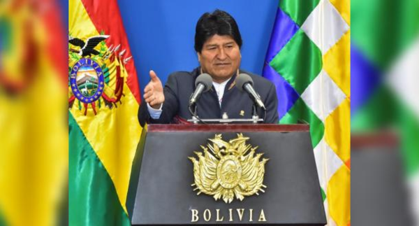 Evo Morales lidera la intención de votos en Bolivia