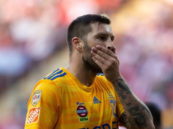 El francés Gignac, máximo goleador de Tigres