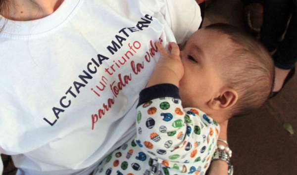 Planean múltiples actividades para celebrar Semana de la Lactancia Materna