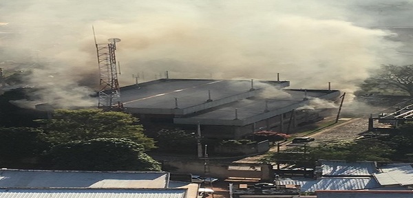 Incendio en subestación de la ANDE | Noticias Paraguay